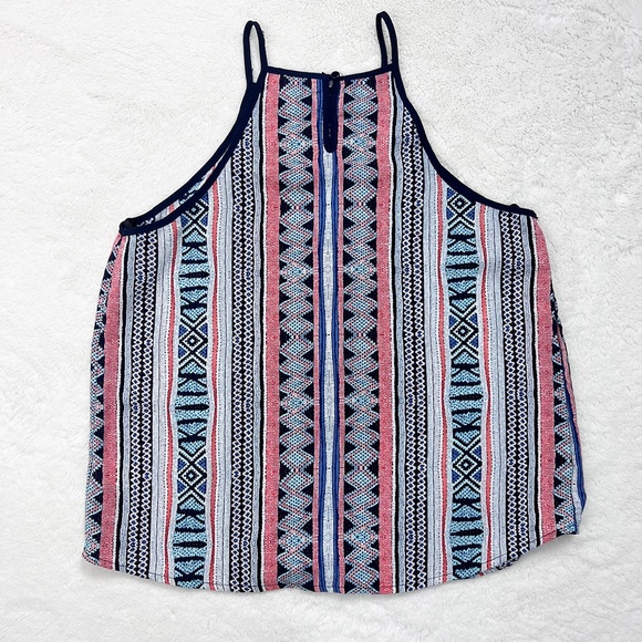 Graphic Print Tank | Monteau | Size M - Picture 3 of 4
